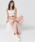 White Rib Cami Top